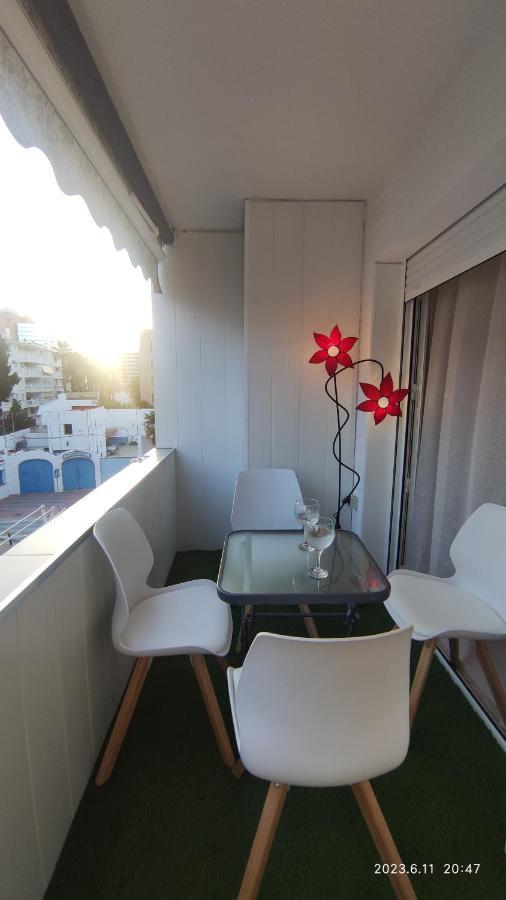 Apartamento Rosalia Playa San Cristobal Wifi Netflix Almuñécar Exterior foto