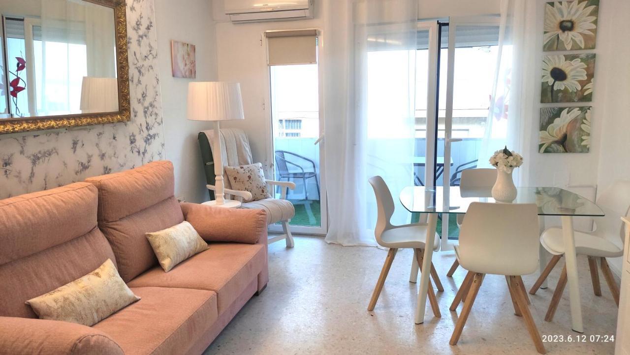 Apartamento Rosalia Playa San Cristobal Wifi Netflix Almuñécar Exterior foto
