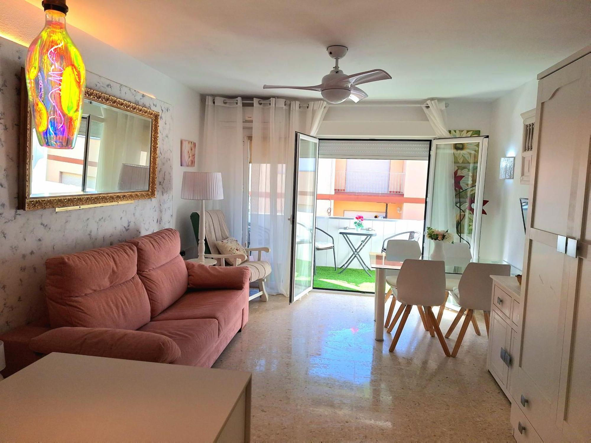 Apartamento Rosalia Playa San Cristobal Wifi Netflix Almuñécar Exterior foto
